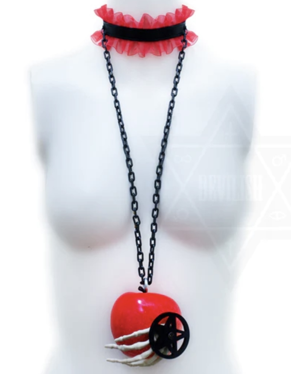 国内で当店のみ Devil666ish - Death deal choker