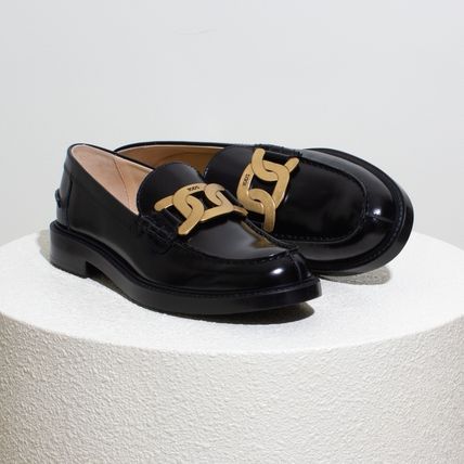 ★TOD'S KATE LEATHER LOAFER ケイト レザー ローファー