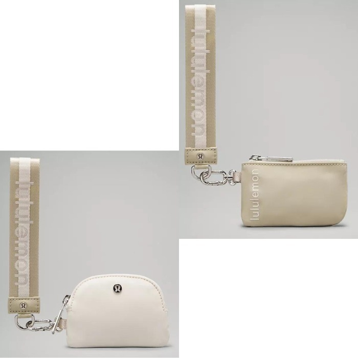☆lululemon☆つけ方・持ち方色々☆機能的☆Dual Pouch Wristlet