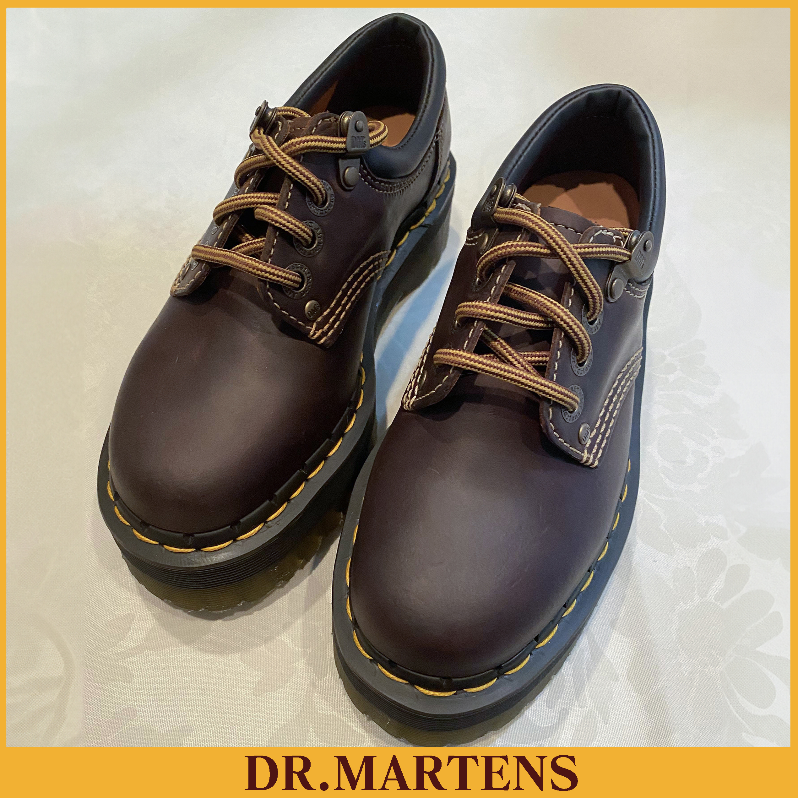 Dr. Martens 8053 ARC ARC CRAZY HORSE LEATHER ローファー
