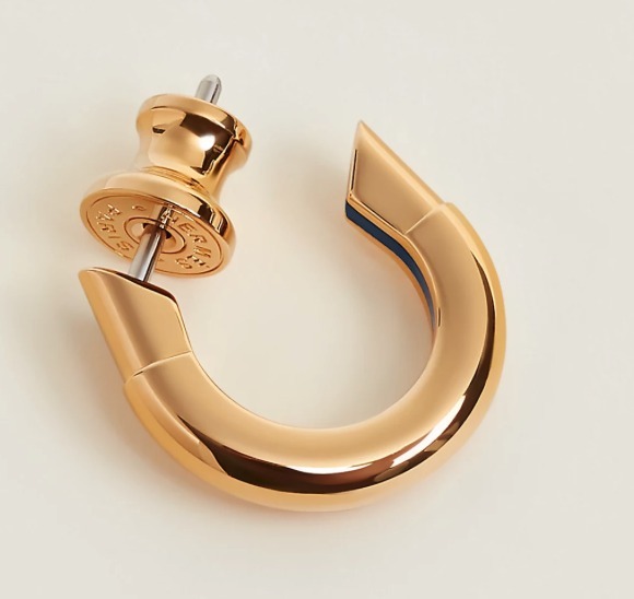 シンプル♪【HERMES】Sabot シングル ピアス (HERMES/ピアス