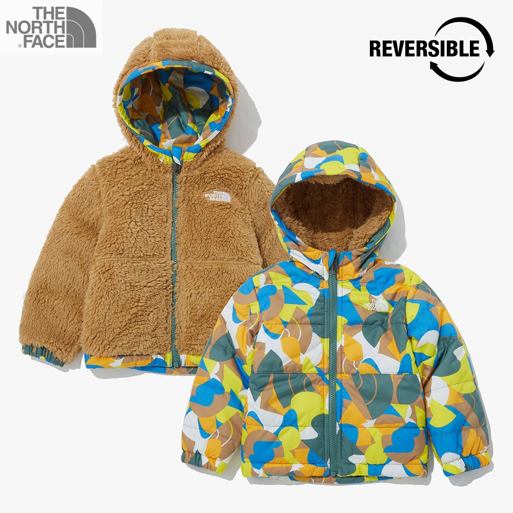 TNF BABY REVERSIBLE MT CHIMBO FZ HOODED JKT ☆大人気☆