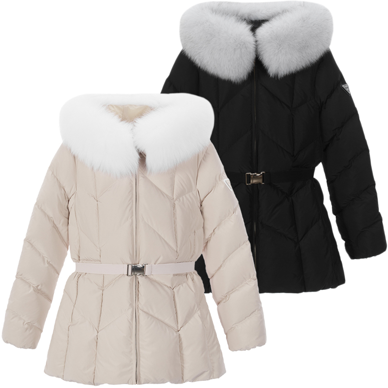 Guess★LADY'S_フォックスフードダウン_2色