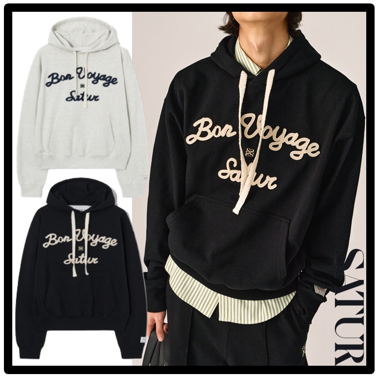 ★送料・関税込★SATUR★Satur Logo Voyage Hoodie★