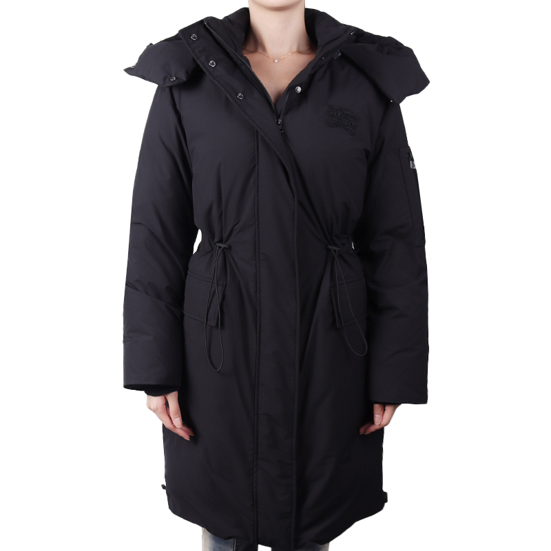 【BURBERRY】HOODED COAT