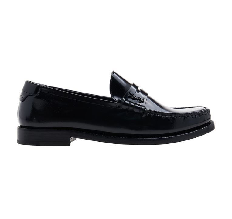 【SAINT LAURENT】モノグラム ペニーローファー