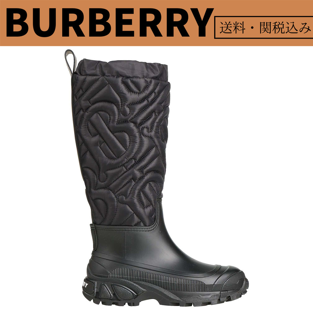 ※関税送料無料※【BURBERRY】ブーツ