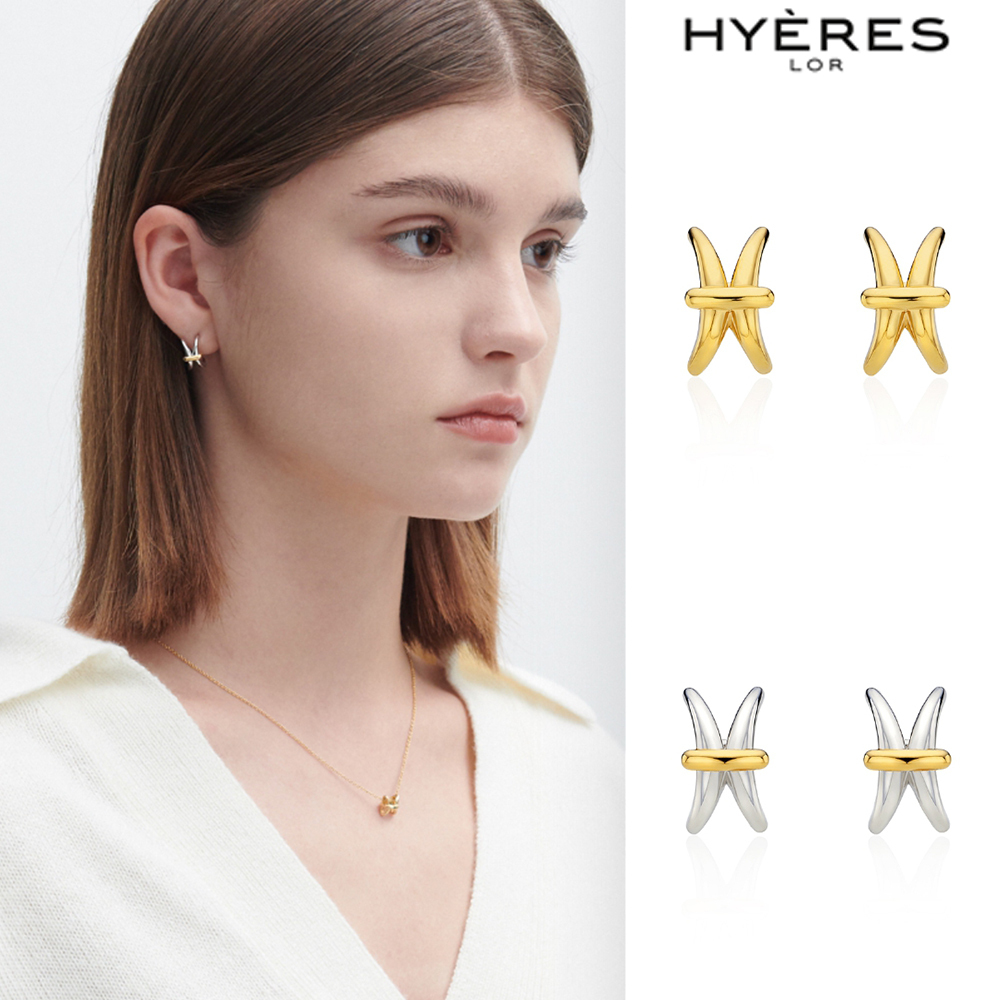 【HYERES LOR】23FW★ Aceh Hoop Earrings
