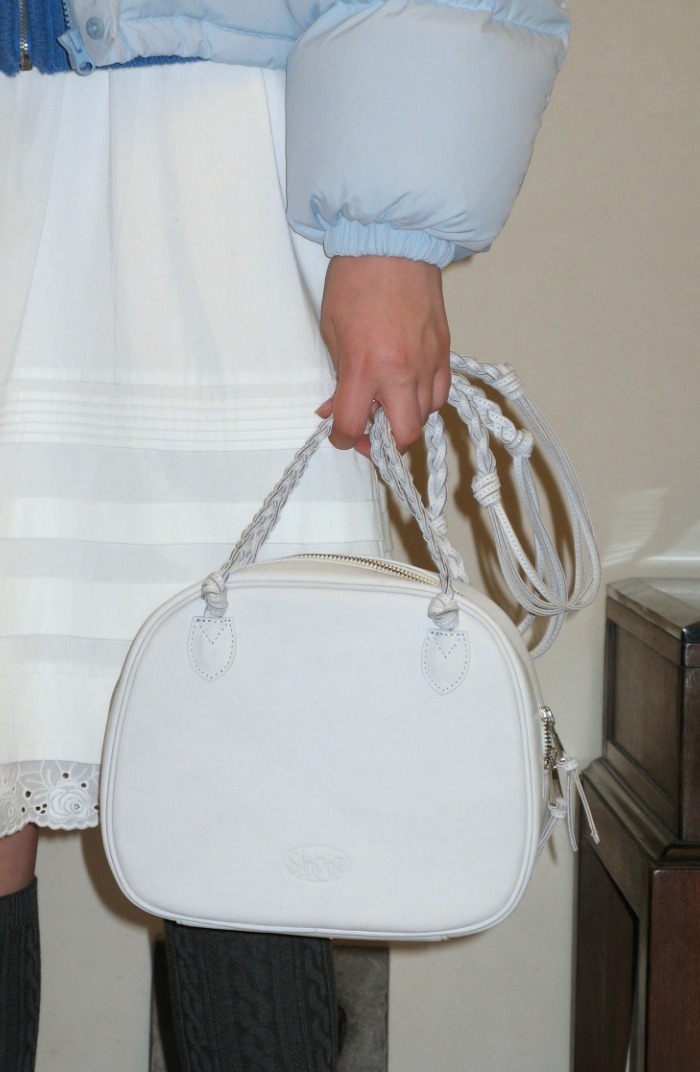 ★送料・関税込★sinoon★TIED SMOOTH BAG★