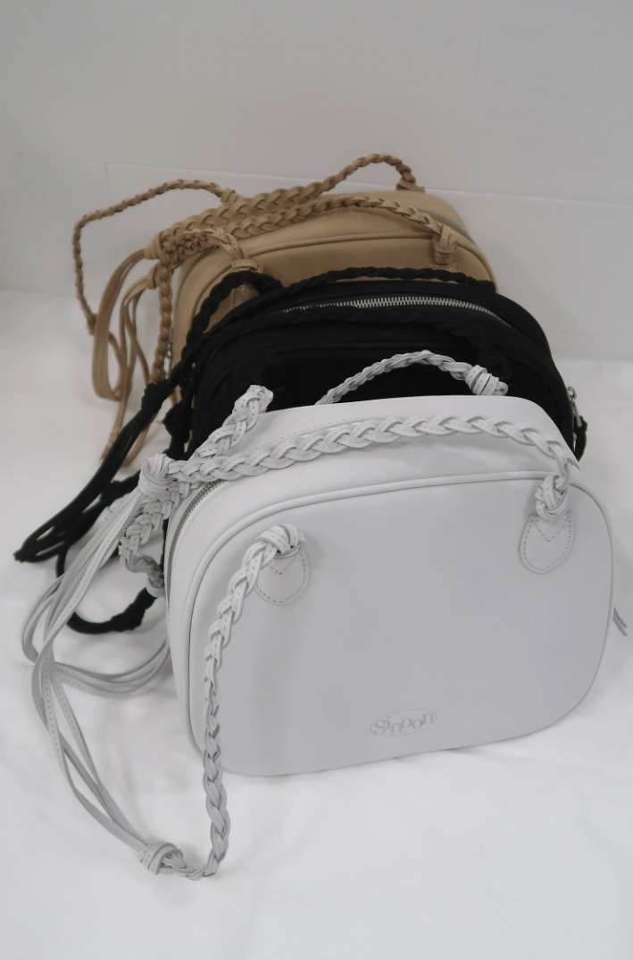 ★送料・関税込★sinoon★TIED SMOOTH BAG★