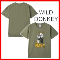 Wild Donkey(ワイルドドンキー) Tシャツ・カットソー ★【WILD DONKEY】★CONSTELLATION SHORT SLEEVE T SHIRT★