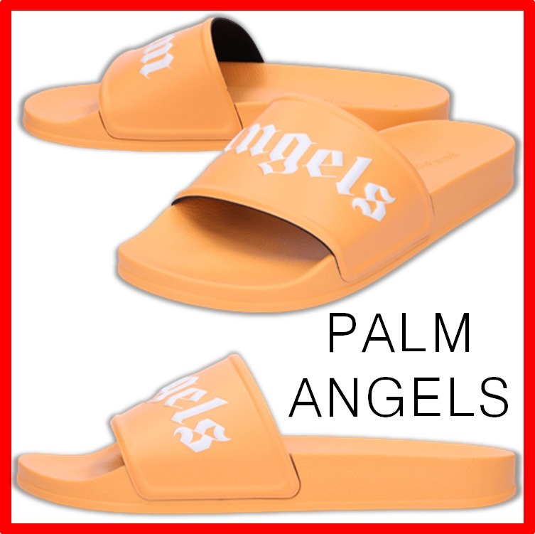 ★韓国の人気★【Palm Angels】★PALM ANGELS LOGO SLIDES★