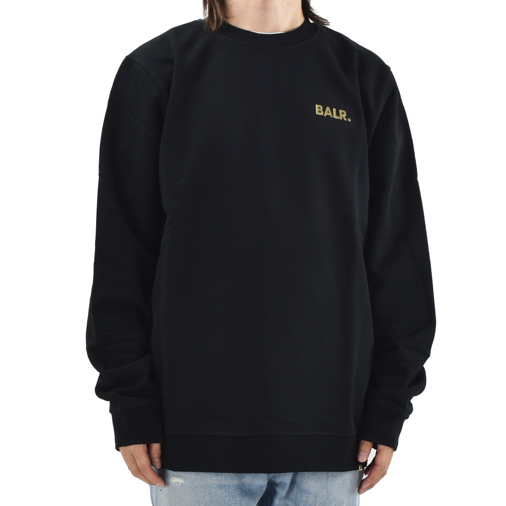 【国内発送】BALR. トレーナー スウェット b12621064blk