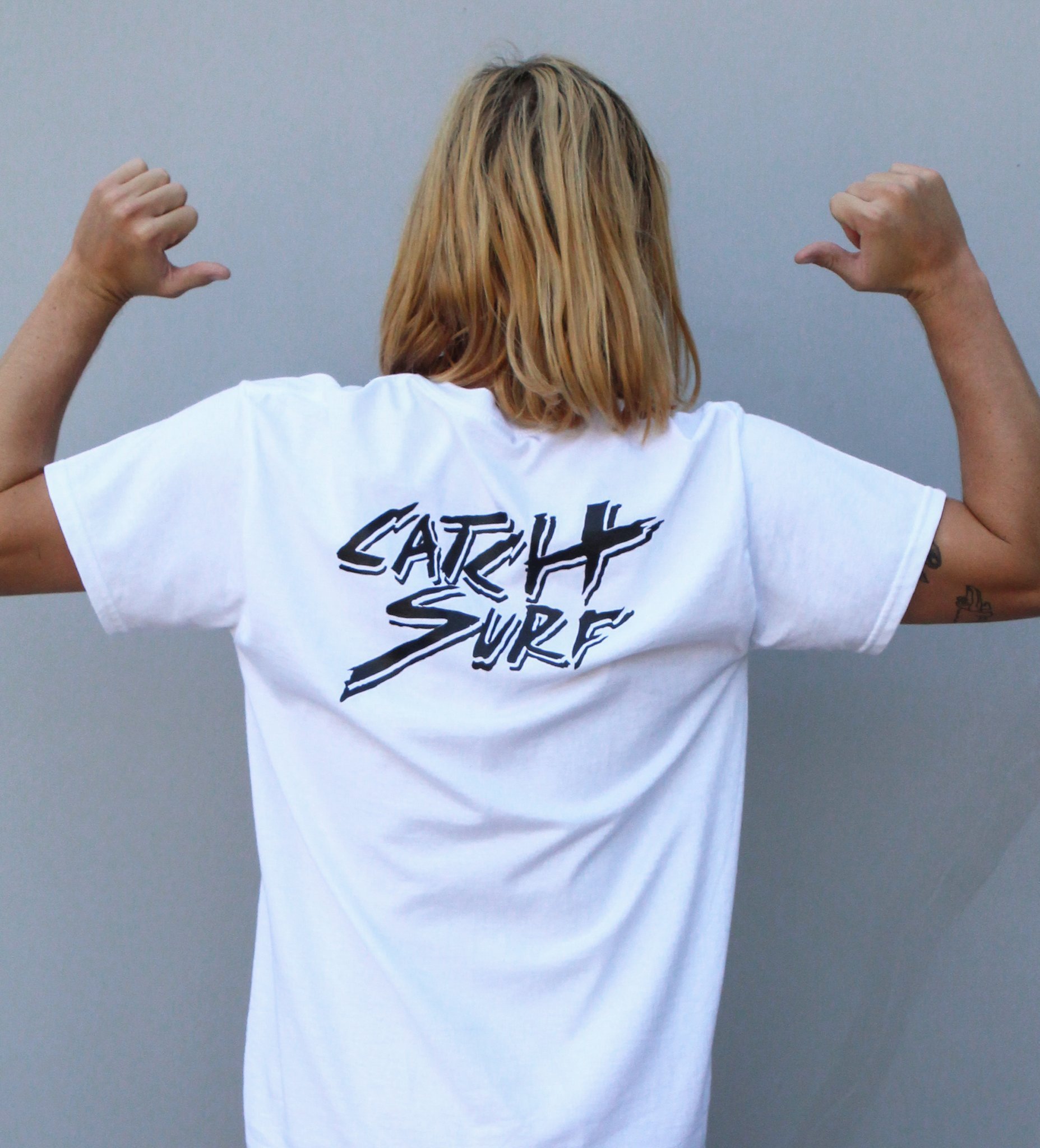【CatchSurf】RH取扱 関送込 4色 BASIC SLASH ロゴ Tシャツ WSBL ロンT (CATCH SURF/Tシャツ・カットソー) 93373043【BUYMA】