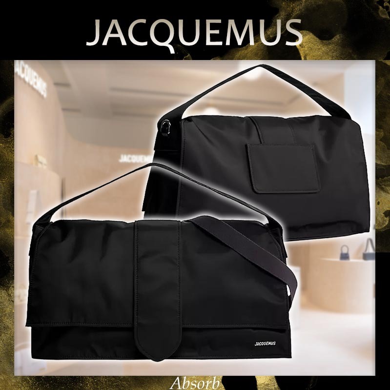 【23AW NEW】JACQUEMUS_man / ブラック ショルダーバッグ