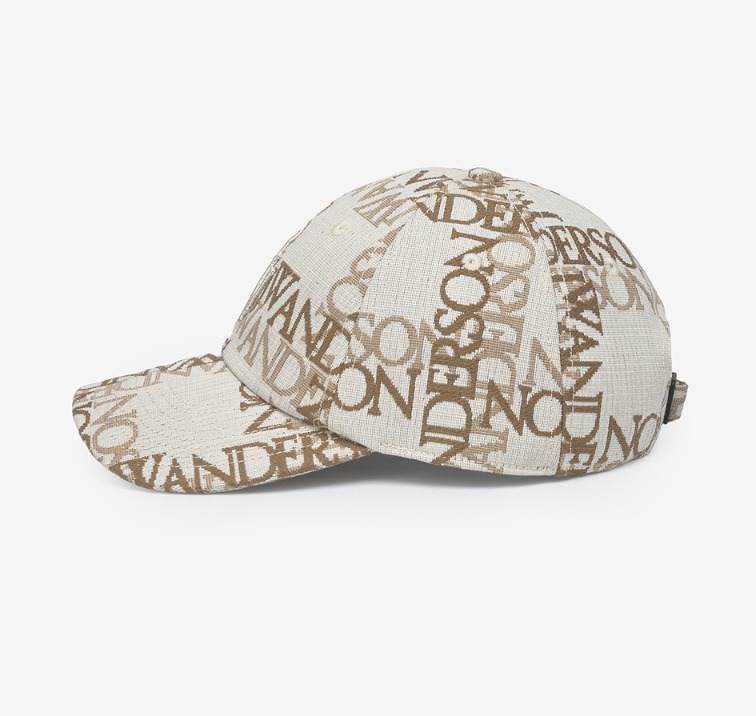 ★人気★【J.W.ANDERSON】★LOGO GRID JACQUARD BALL CAP★