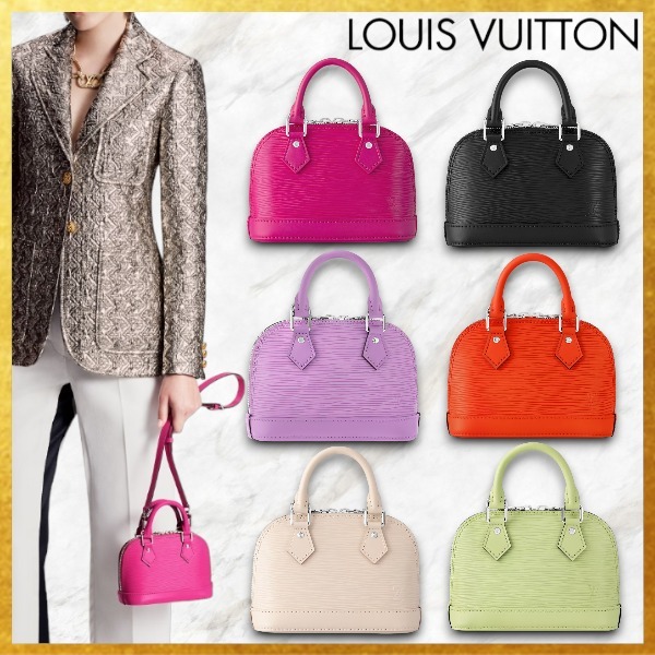 コロンとしたフォルムが大人可愛い Louis Vuitton ナノ・アルマ