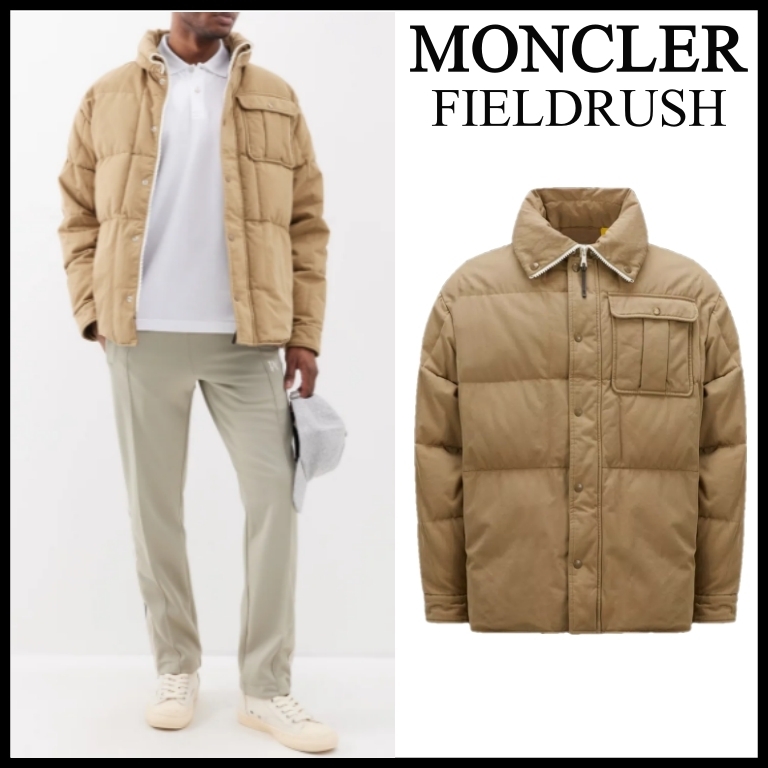 【MONCLER X PALM ANGELS】FIELDRUSH ショートダウンジャケット Moncler x Palm Angels Women's' Fieldrush Short Down Jacket