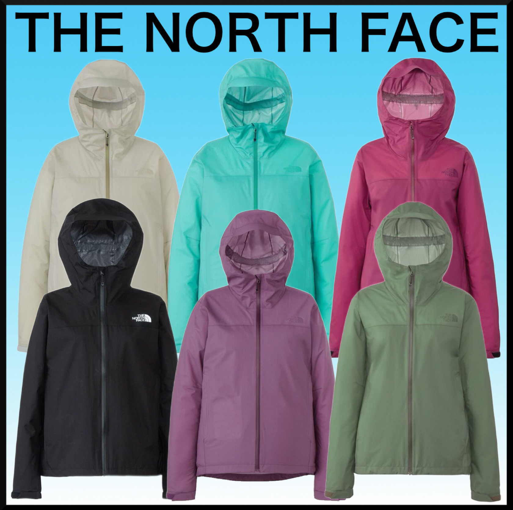 ギフトに最適☆THE NORTH FACE ベンチャージャケット レディース
