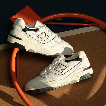 New Balance Low-Top Plain Logo Low-Top Sneakers