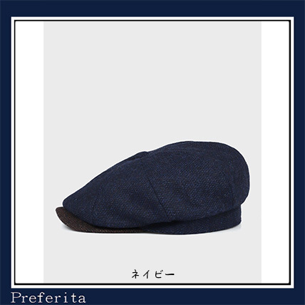 Paul Smith (ポールスミス) ハンチング・キャスケット メンズ 2023-24 AW(秋冬)