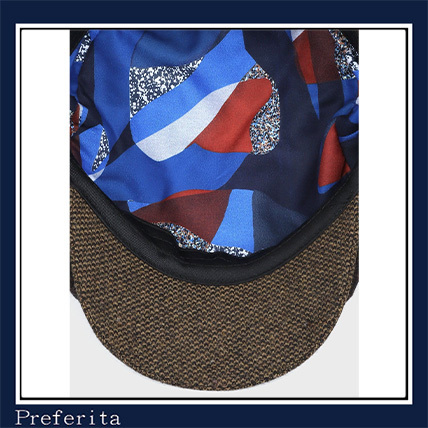 Paul Smith (ポールスミス) ハンチング・キャスケット メンズ 2023-24 AW(秋冬)