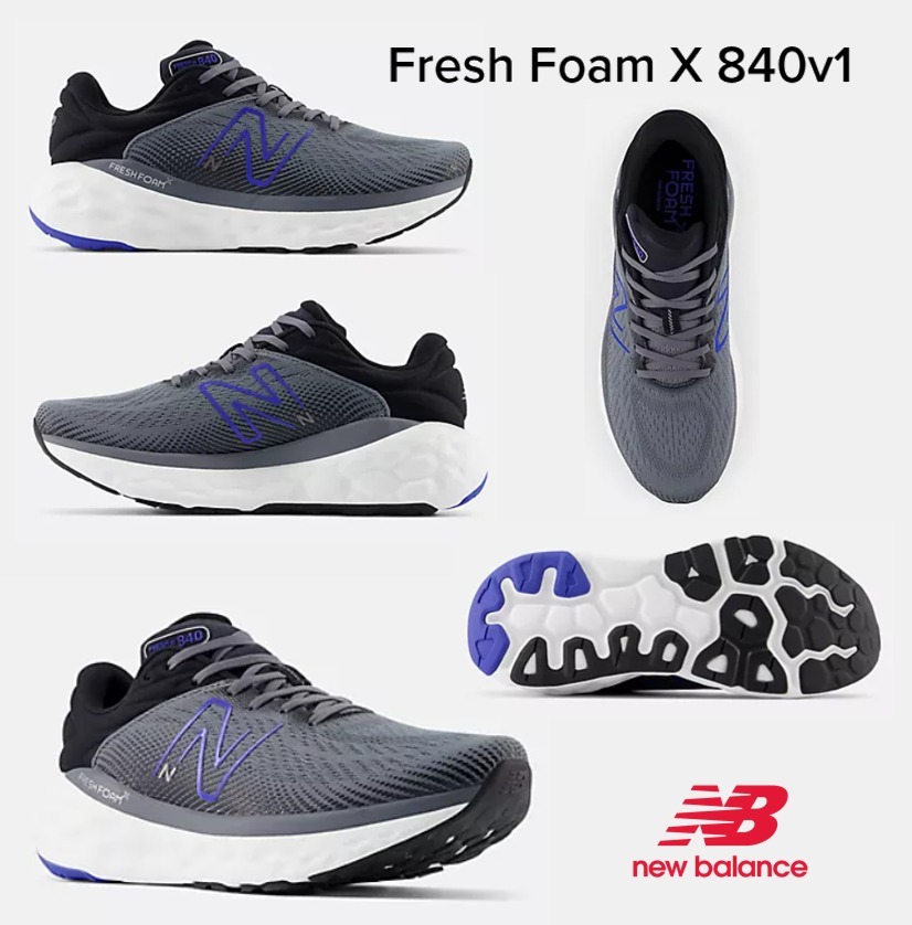 送料&関税込み！☆New Balance☆Fresh Foam X 840v1☆お早めに！