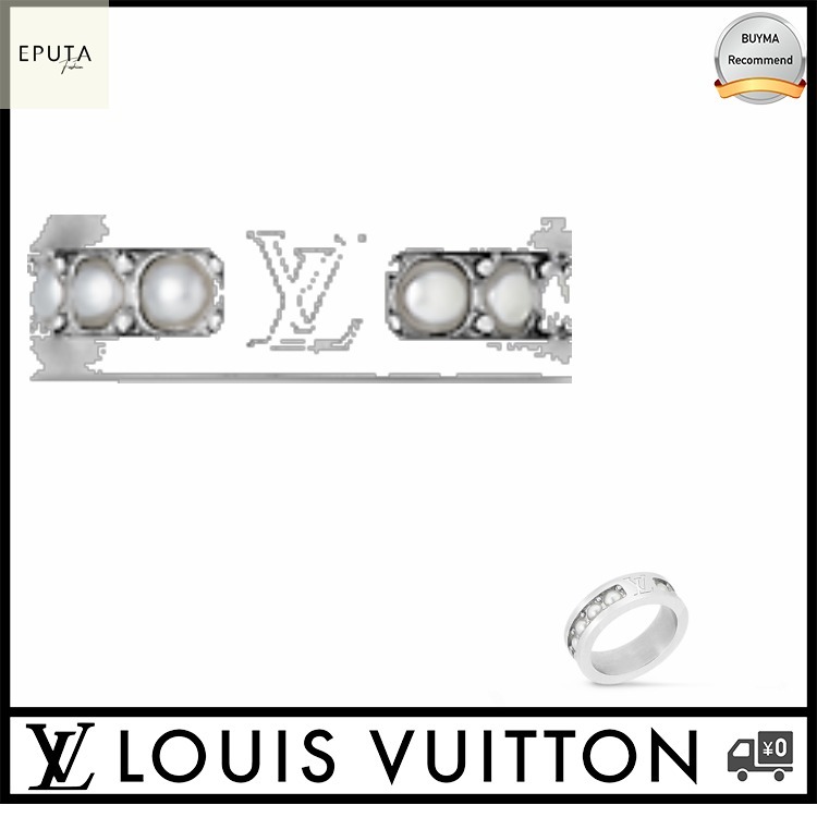 [SALE]ヴィトン Vuitton レア リングモノグラム パール