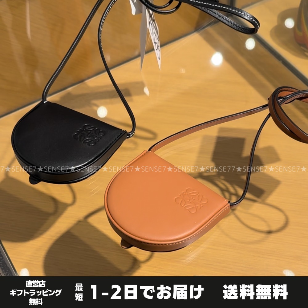 国内即発【LOEWE】ヒール ミニ ポーチ