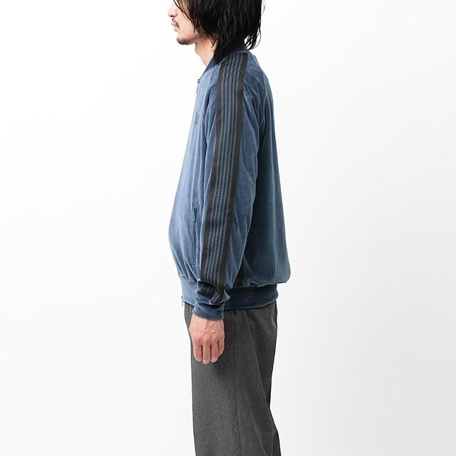 ニードルズ NEEDLES ベロア トラックジャケット ジャージ 25SS