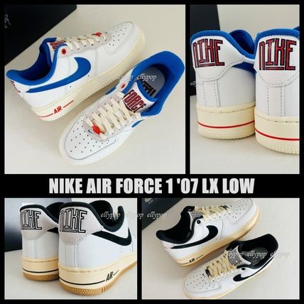 lx ブラック（黒）系 Nike AIR FORCE 1(ナイキ エアフォースワン