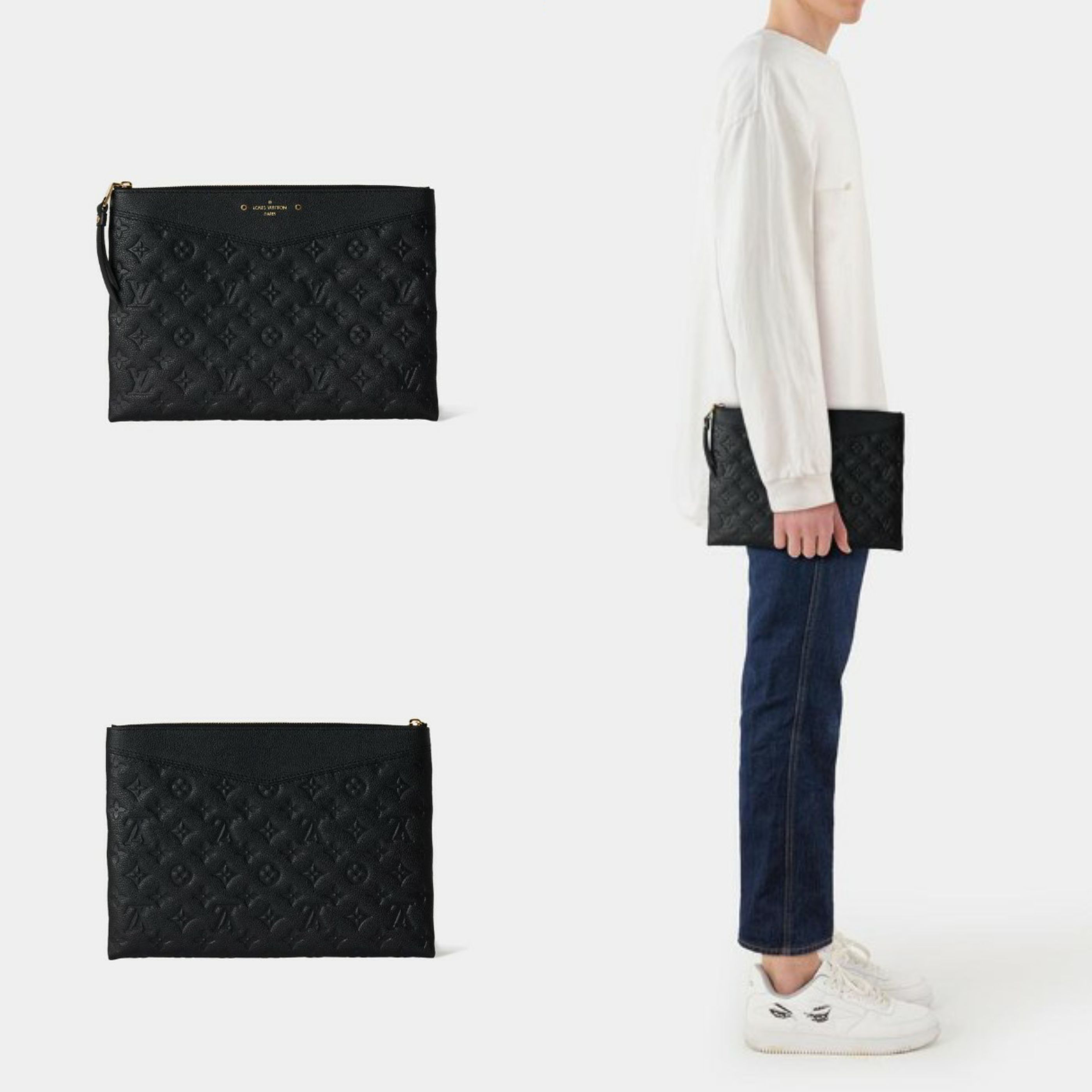 ☆LV☆直営店買付☆エレガント Dailyポーチ&クラッチバック☆