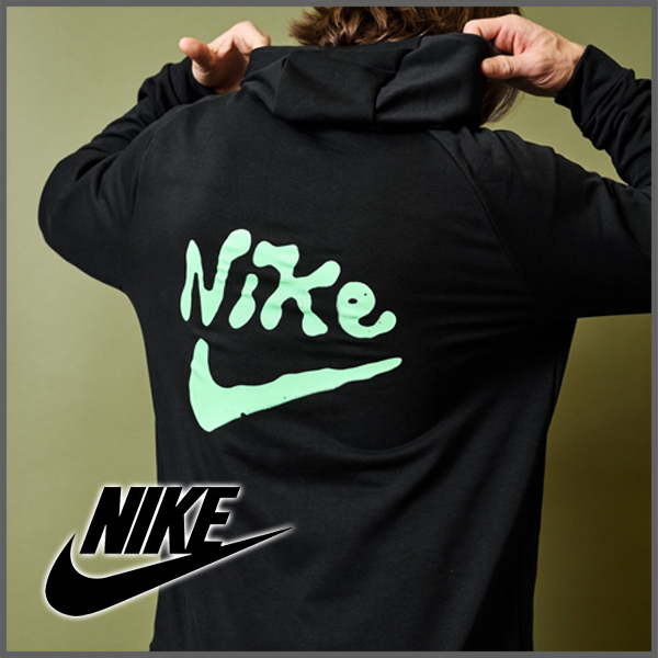【NIKE】DF バックグラフィックロゴ フードフリース S72パーカー