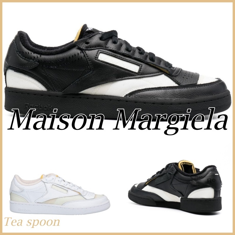 Maison Margiela x Reebok◆Club C Sneakers Lace up 送料込