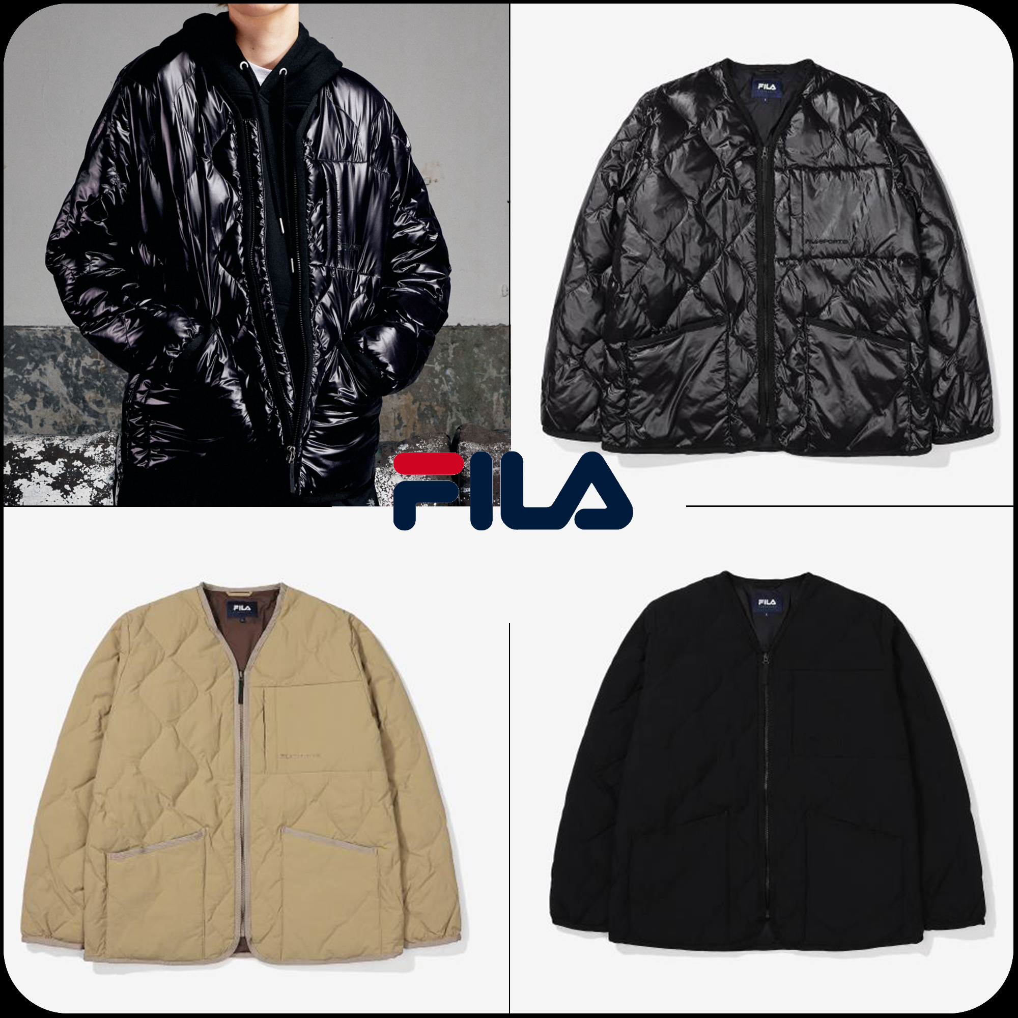 [ FILA ]★SPORT Lightweight padded 軽量ペディン
