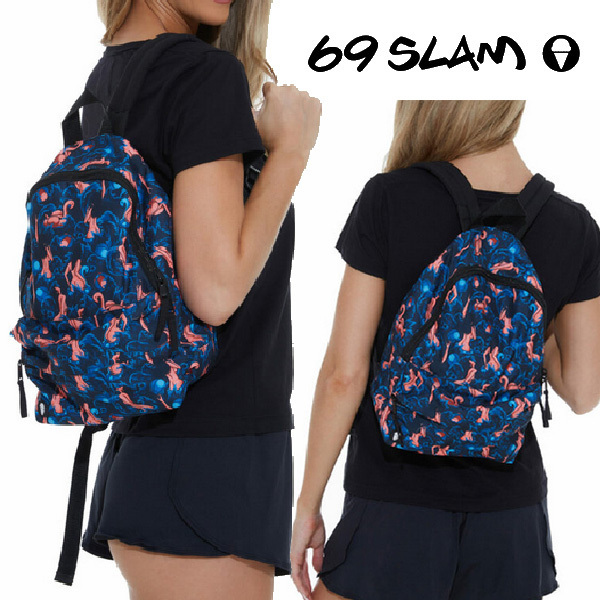 69SLAM☆GETTING WET DARK DEON SMALL BACKPACK バックパック