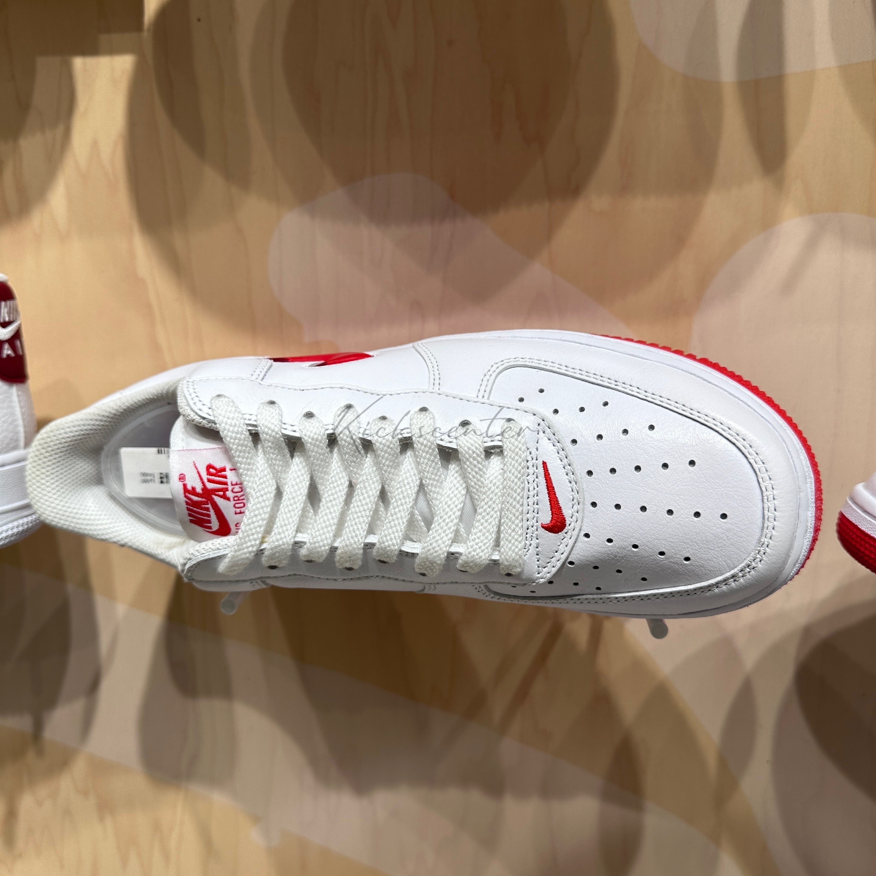 ★ナイキ★ Air Force 1 Low Color of the Month \"Red\"