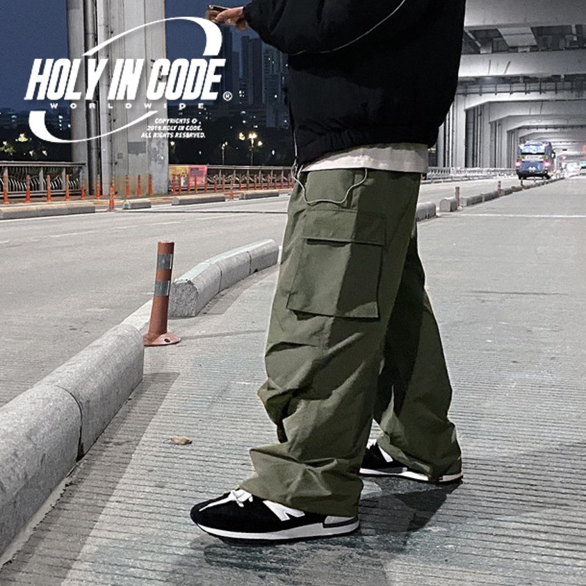 パンツ No.0507 parachute cago banding PT (3color)