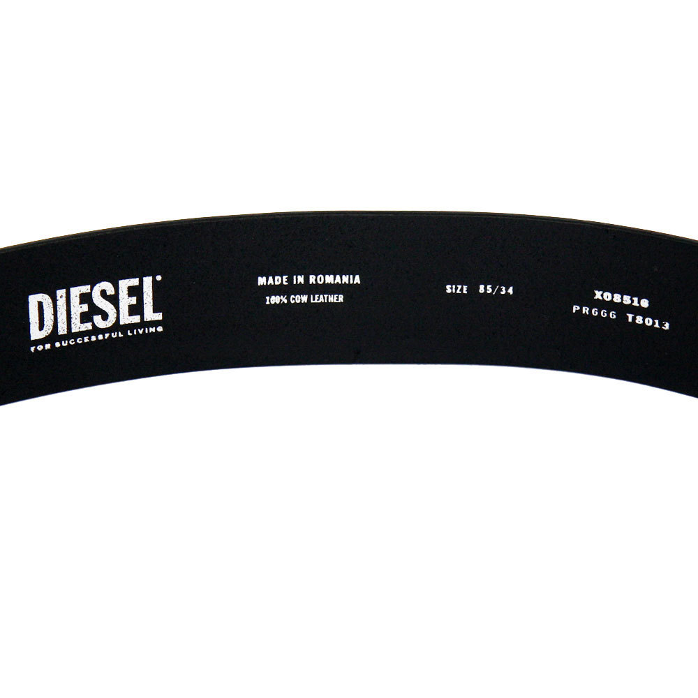 DIESEL ディーゼル ベルト レザー X08516 PR666 T8013/T2348