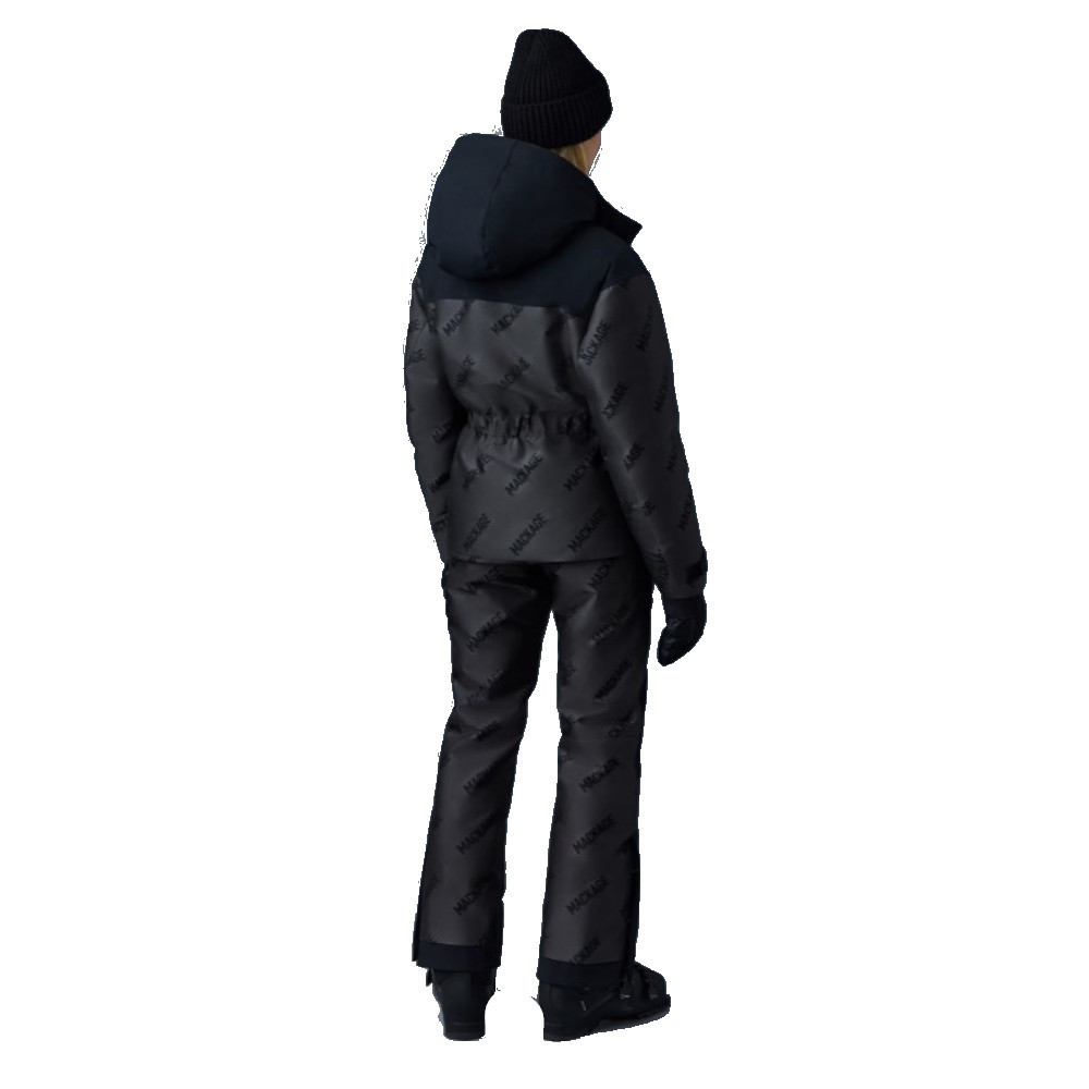 スキー・スノボに【Mackage】NIXIE-JMG ロゴ柄ダウンジャケット スキー・スノボに【Mackage】NIXIE-JMG ロゴ柄ダウンジャケット