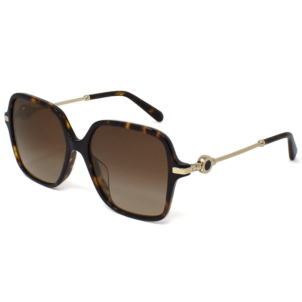 BVLGARI サングラス 0BV8248F 504/13 55 HAVANA/BROWN