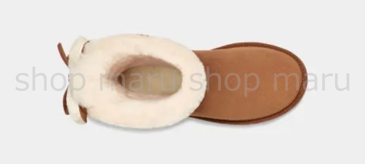 UGG◆クラシック ダブルリボン ショート ブーツ◆スエード 3色 UGG◇クラシック ダブルリボン ショート ブーツ◇スエード 3色