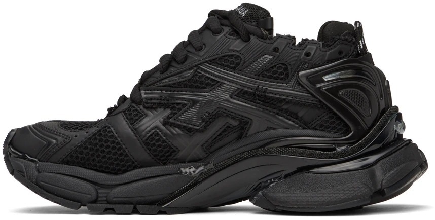 関税負担なし☆【BALENCIAGA 】ブラック Runner スニーカー 靴
