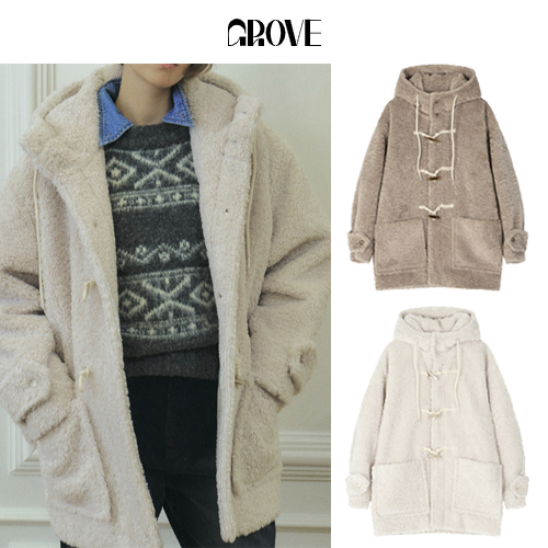 ★2023WT新作★GROVE★BURMING COAT