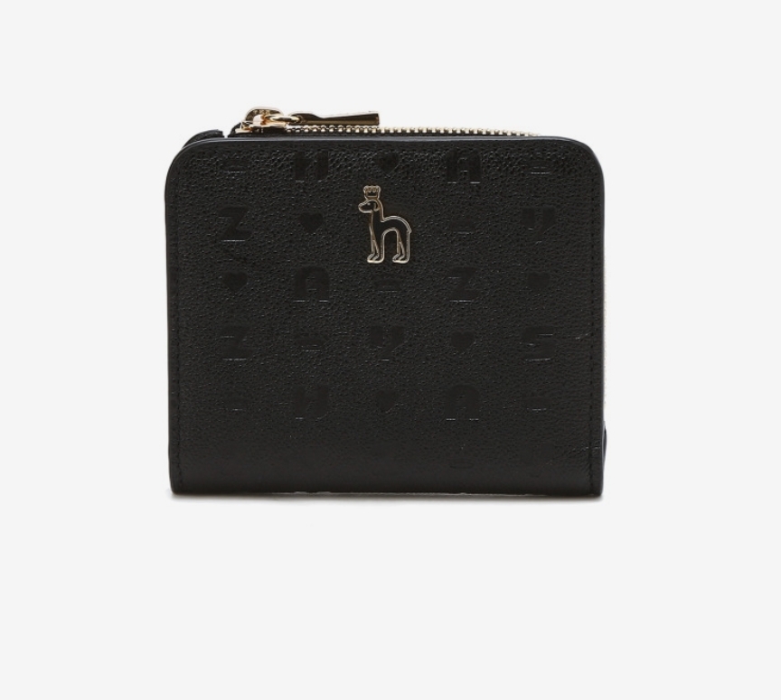 【HAZZYS】Hパッチ牛革フラップカード財布★送料・関税込 HAZZYS(へジス) 財布・小物(レディース) - 海外通販のBUYMA