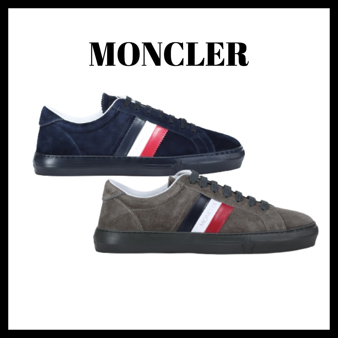 ★MONCLER モンクレール★  新作モナコ スエードスニーカー
