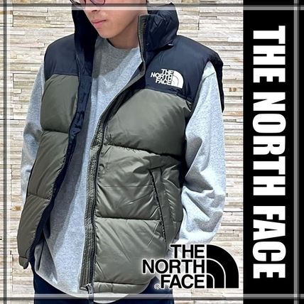 ブラウン(茶色)系 THE NORTH FACE(ザノースフェイス) ダウンベスト