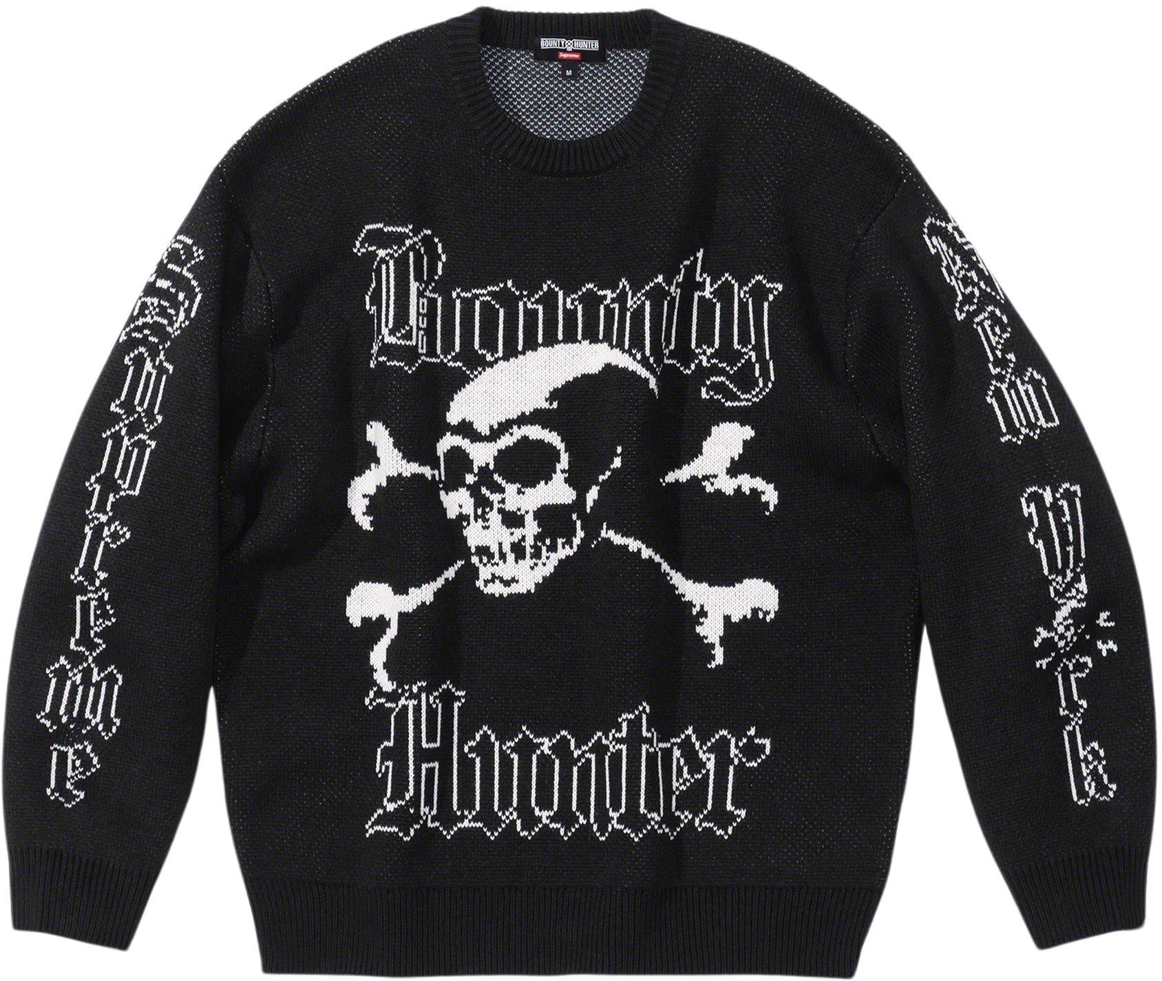 国内発送 Supreme シュプリーム ⅹバウンティハンター ニット M