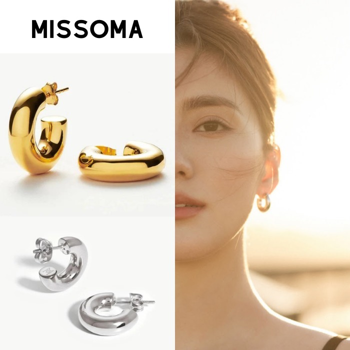 ☆MISSOMA☆ミディアム チャビー フープ イヤリング