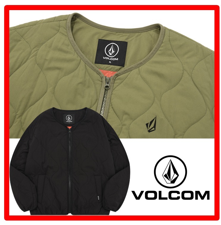 ★関税込★VOLCOM★LT Liner Quilting Jacket★ ☆関税込☆VOLCOM☆LT Liner Quilting Jacket☆ (Volcom